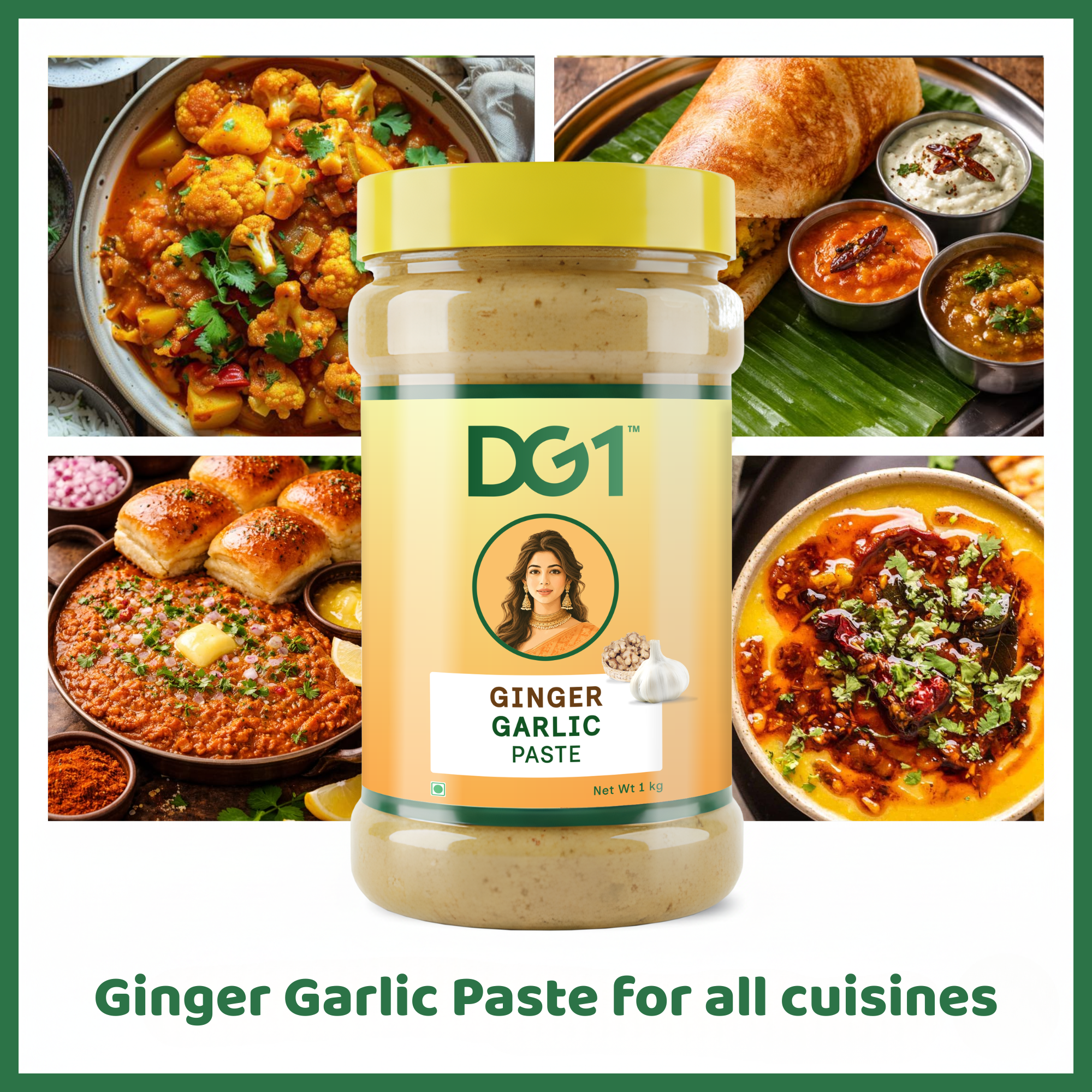 DG1 Ginger Garlic Paste