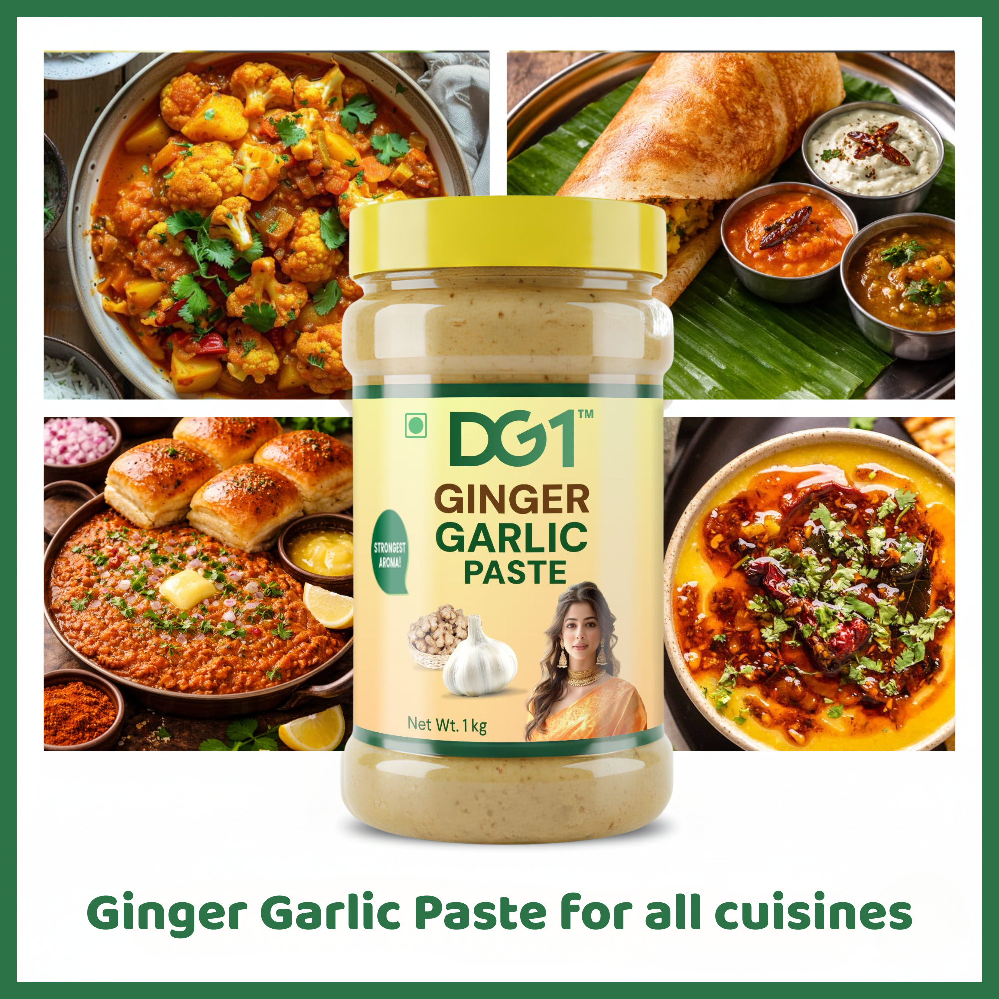 DG1 Ginger Garlic Paste