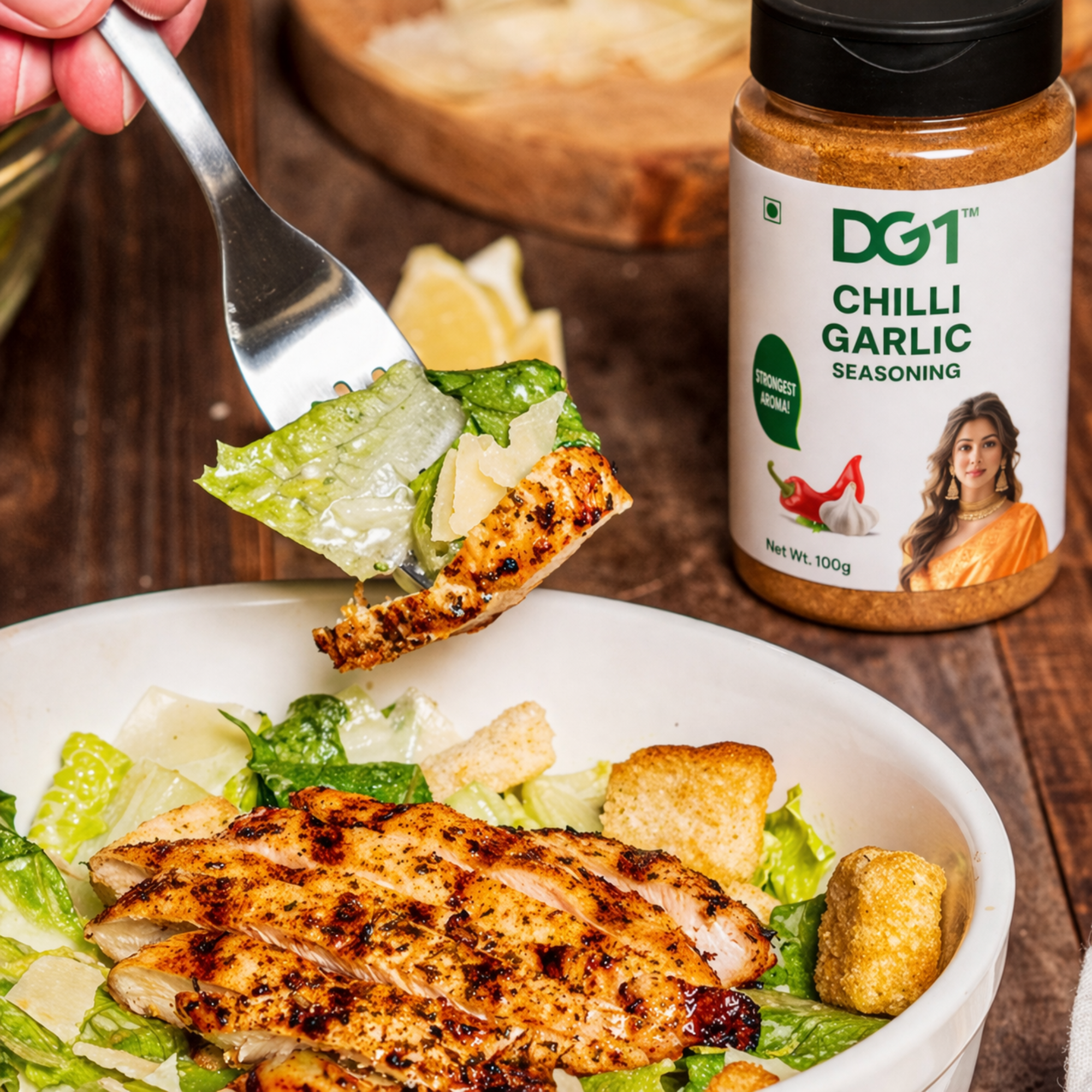 DG1 Chilli Garlic Seasoning