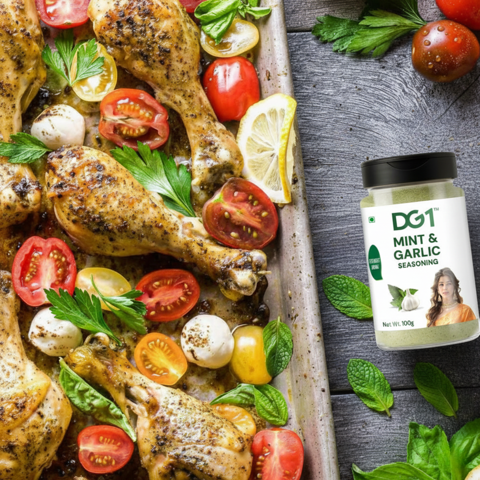 DG1 Mint & Garlic Seasoning