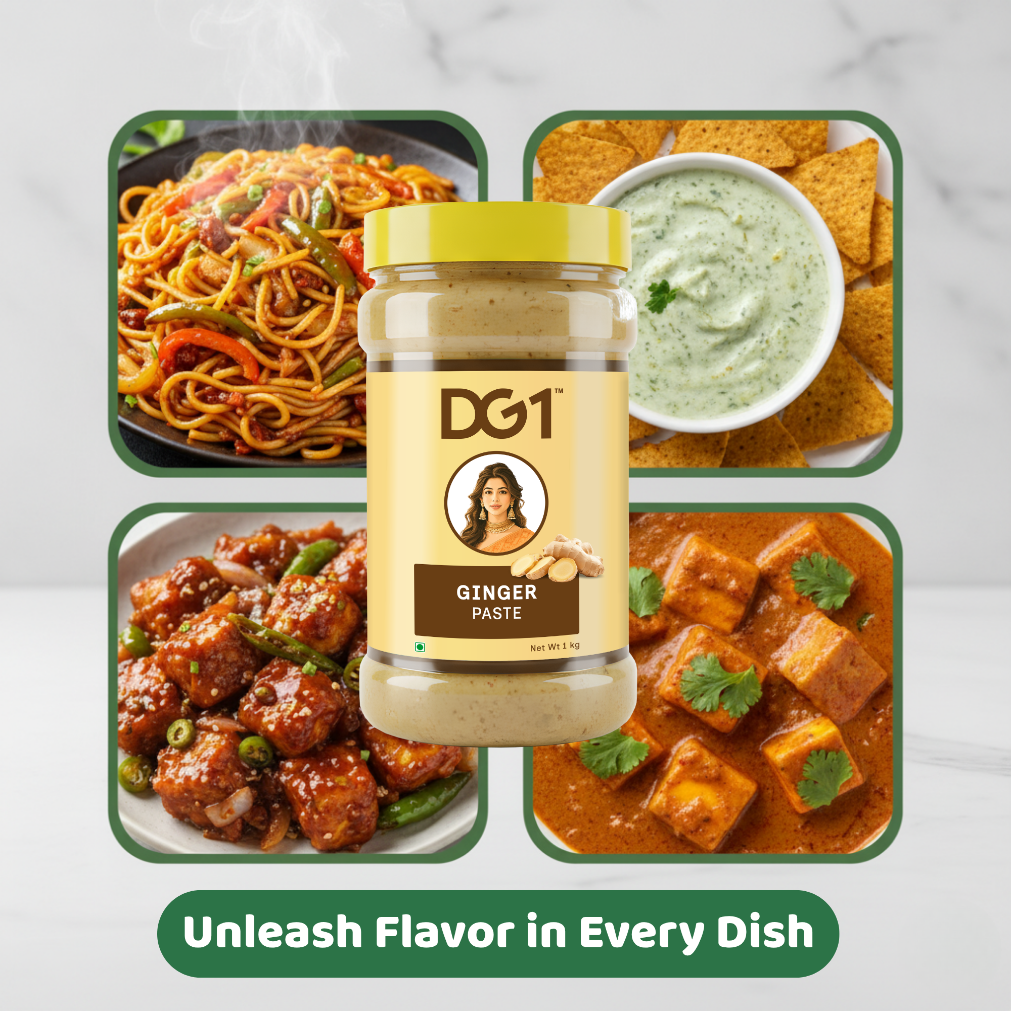 DG1 Ginger Paste