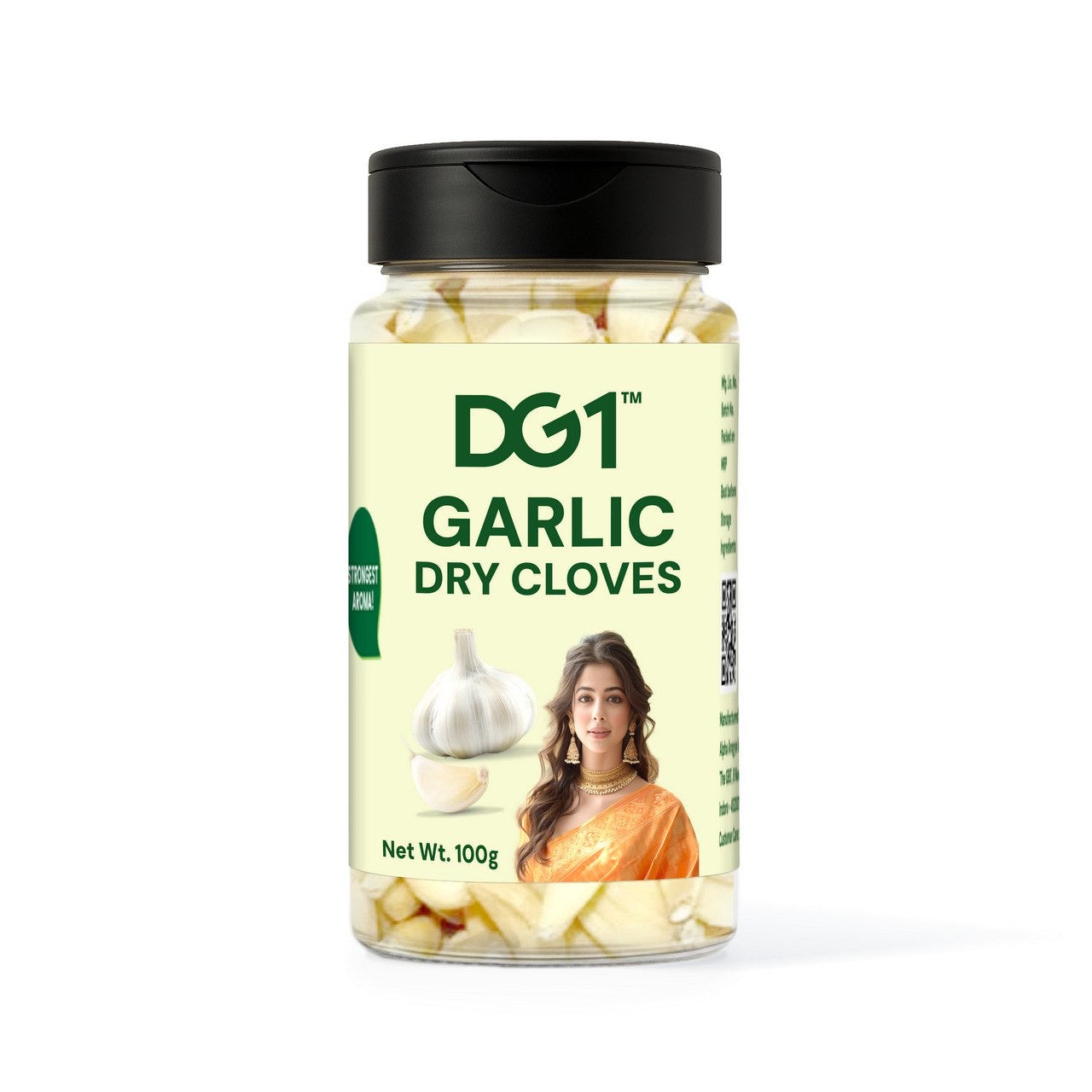 GARLIC DRY CLOVES