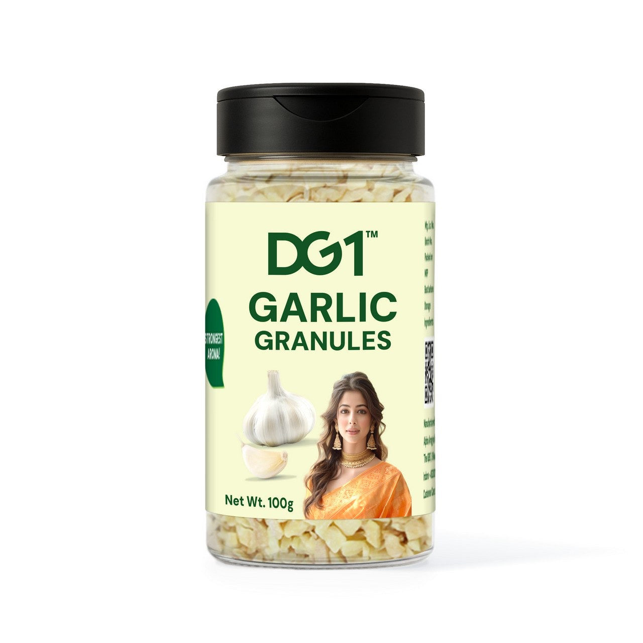 GARLIC GRANULES