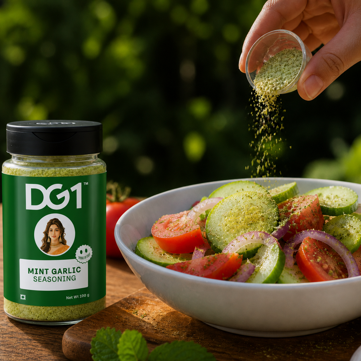 DG1 Mint & Garlic Seasoning
