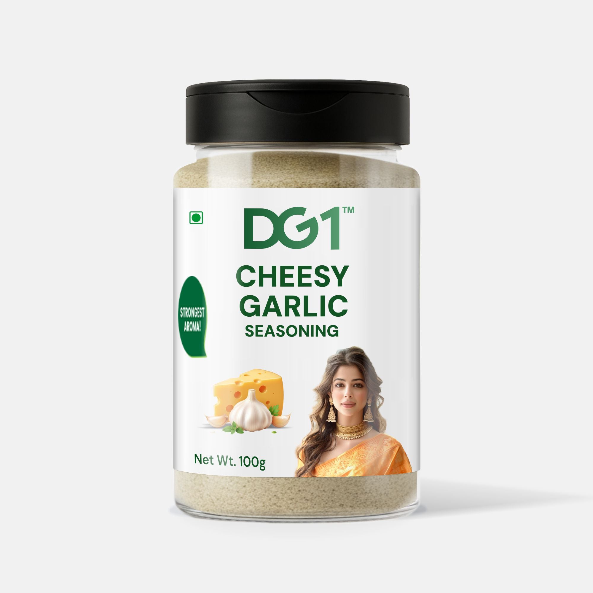 DG1 Cheesy Garlic Seasoning