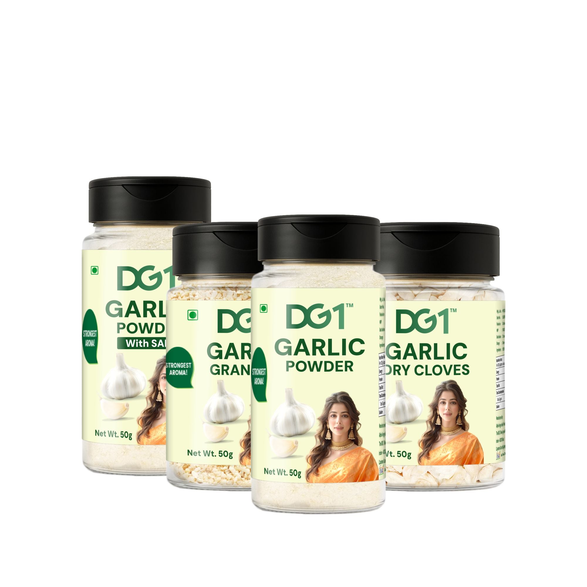 DG1 All-In-One Garlic Pack