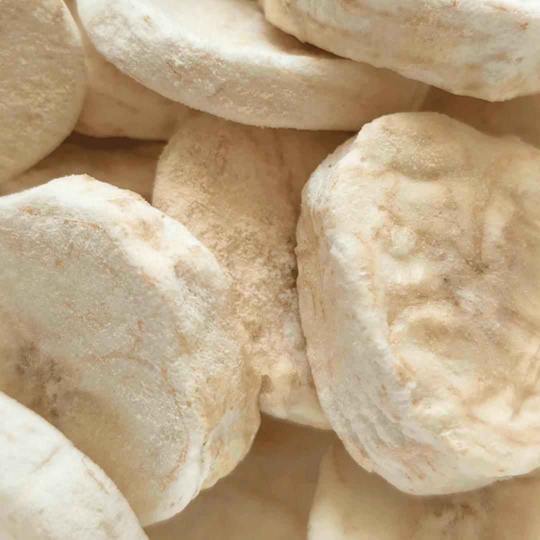 DG1 Freeze Dried Banana Slices