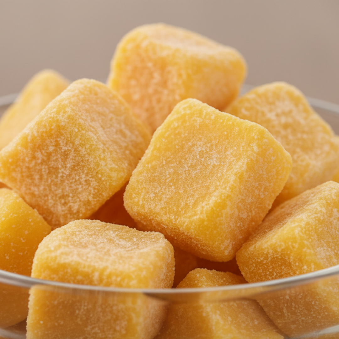 DG1 Freeze Dried Mango Cubes