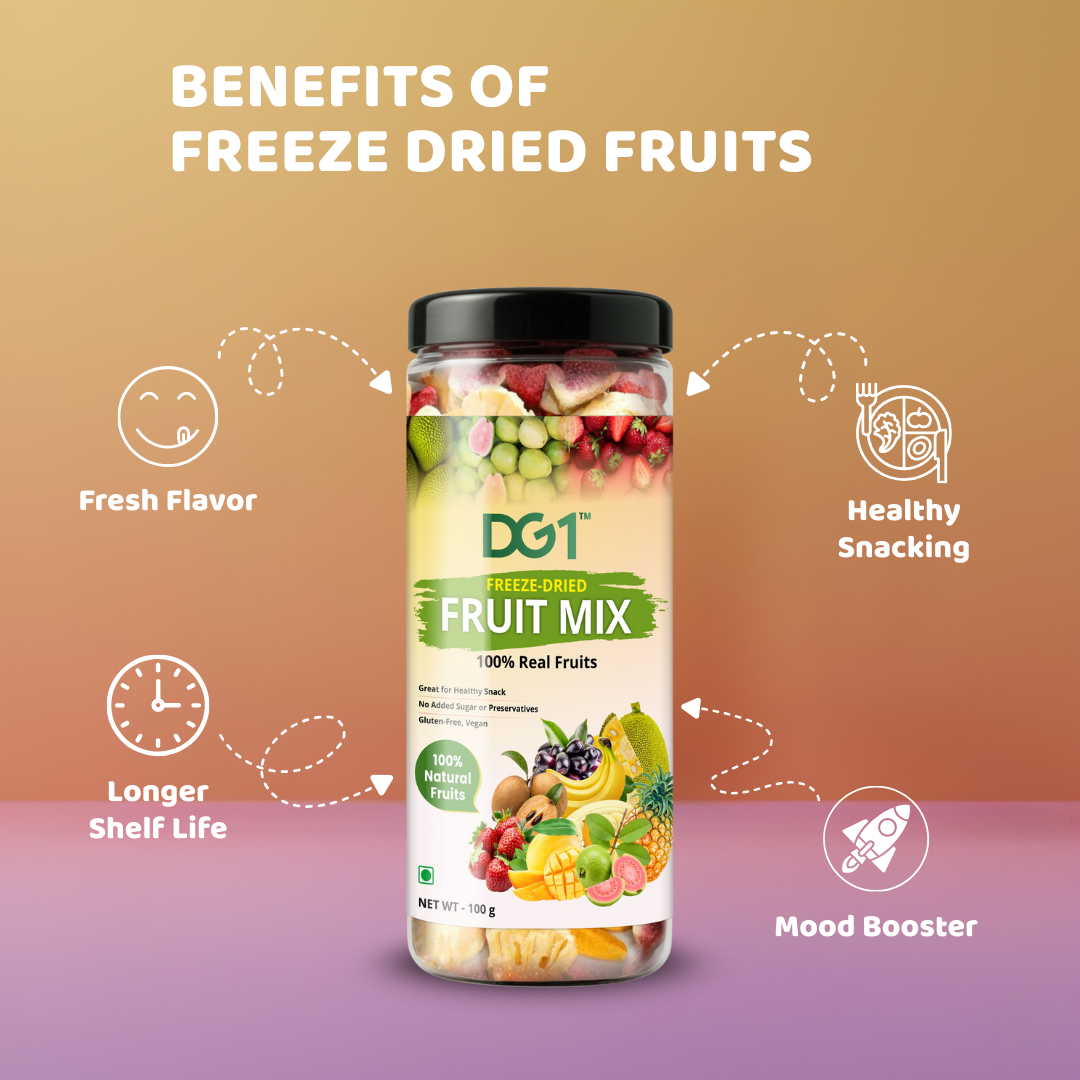 DG1 Freeze Dried Fruit Mix