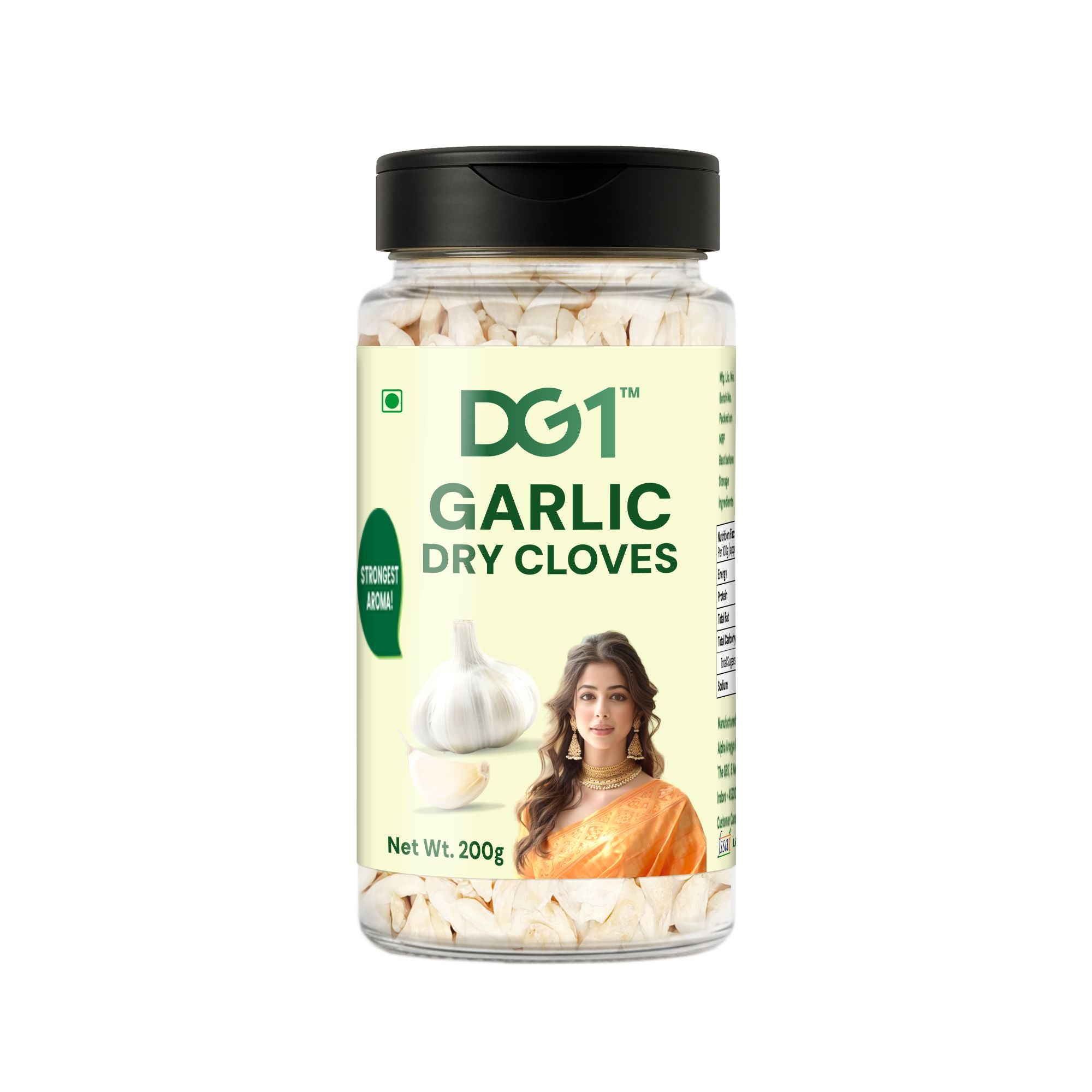 DG1 Garlic Dry Cloves