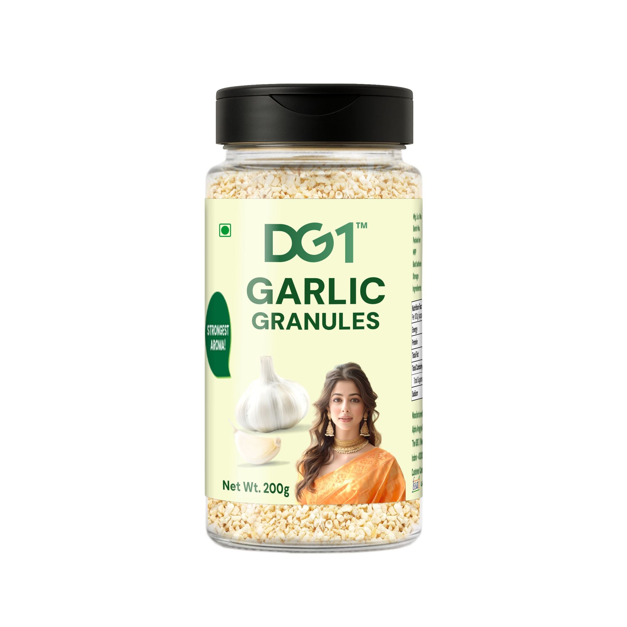 DG1 Garlic Granules