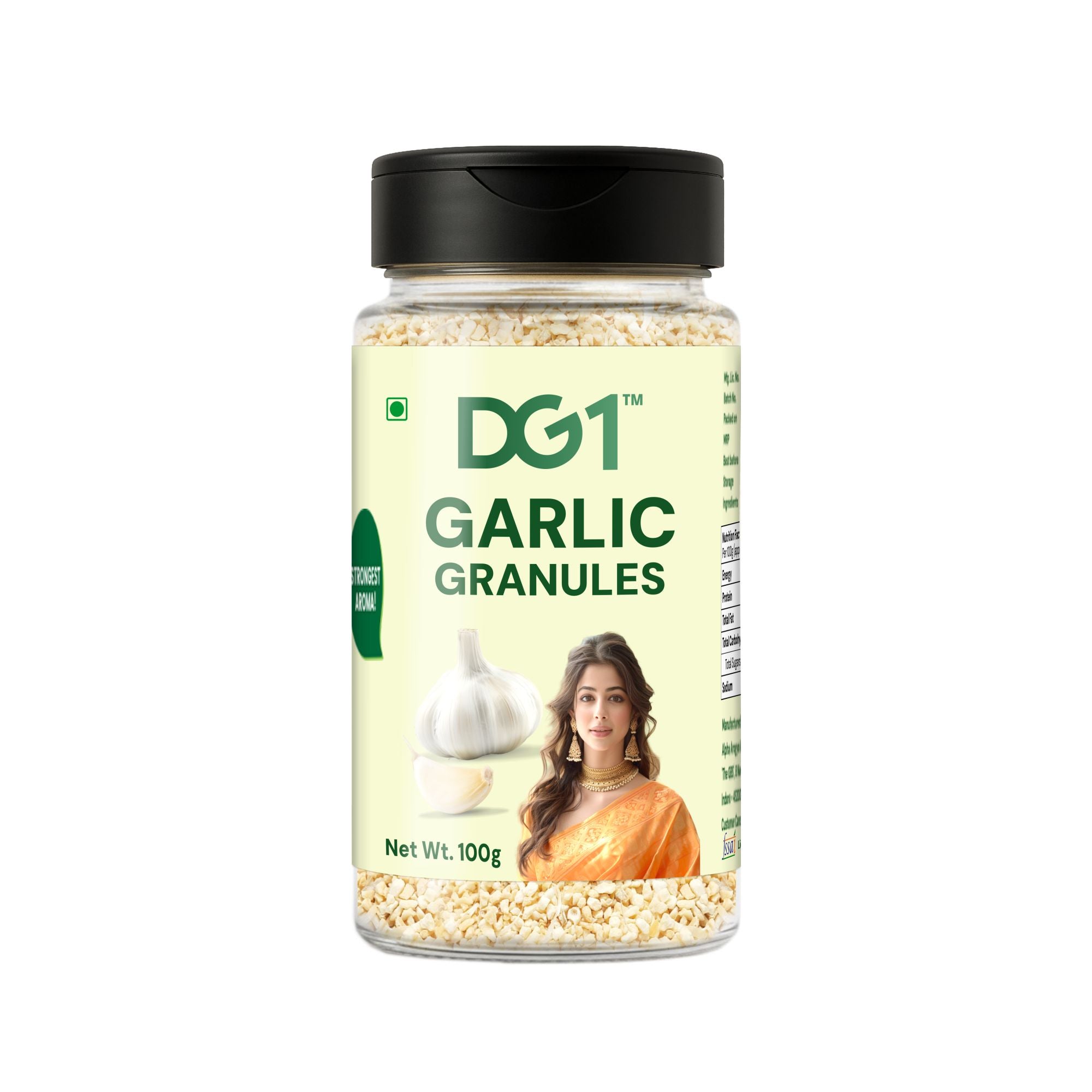 DG1 Garlic Granules