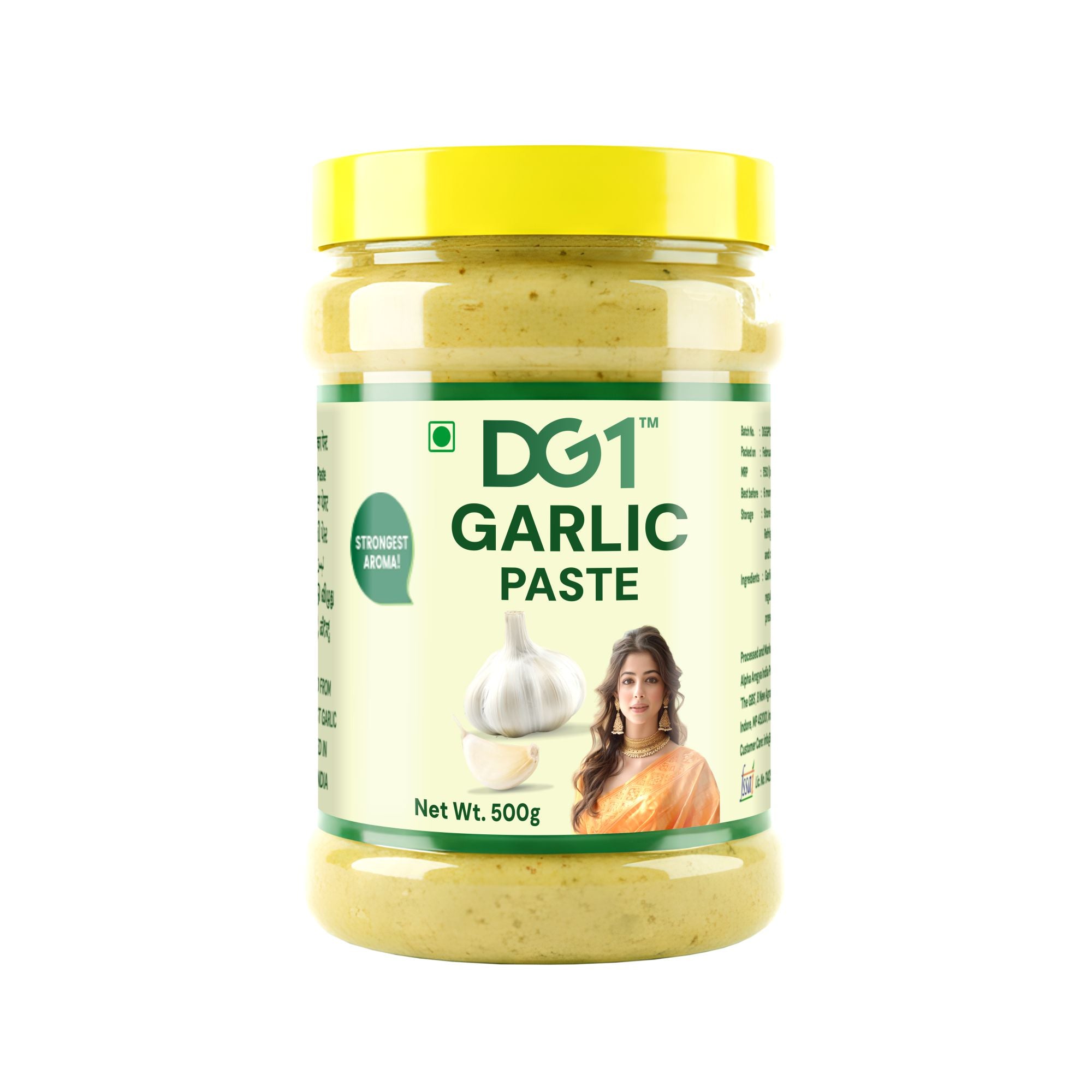 DG1 Garlic Paste