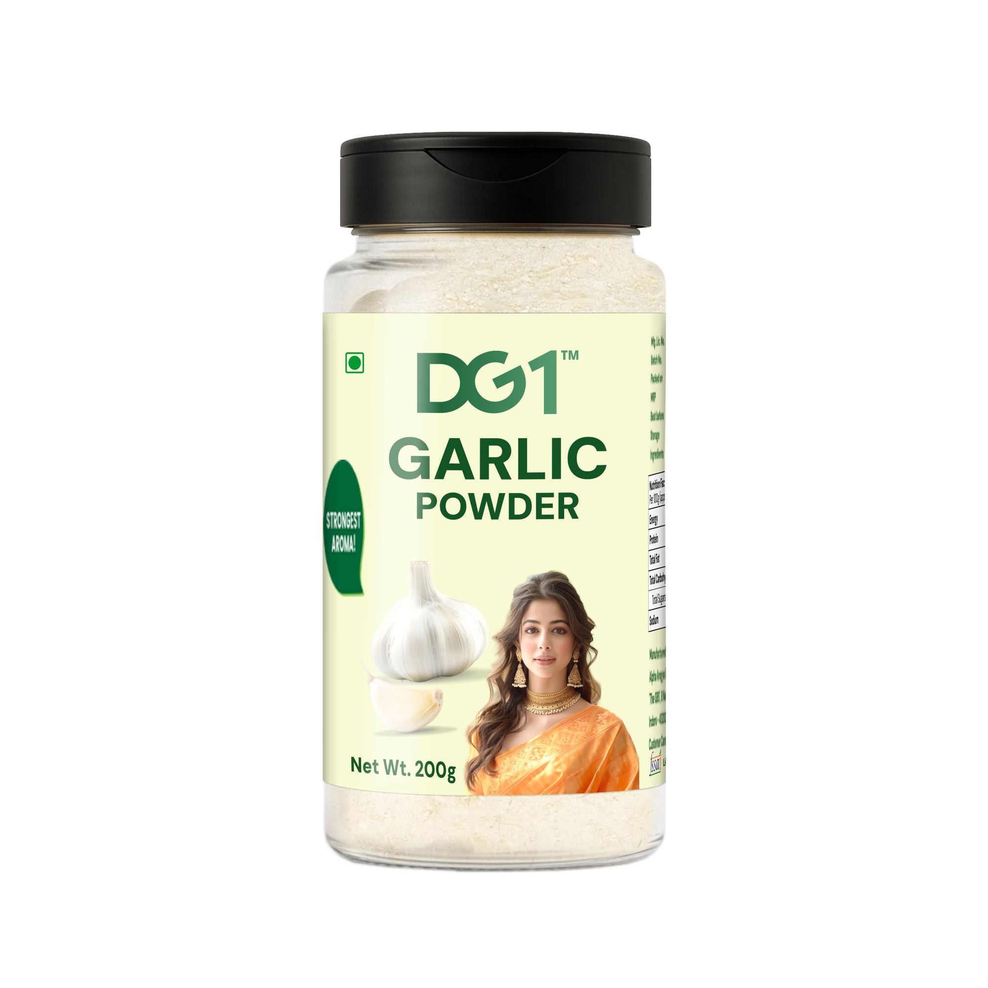 DG1 Garlic Powder