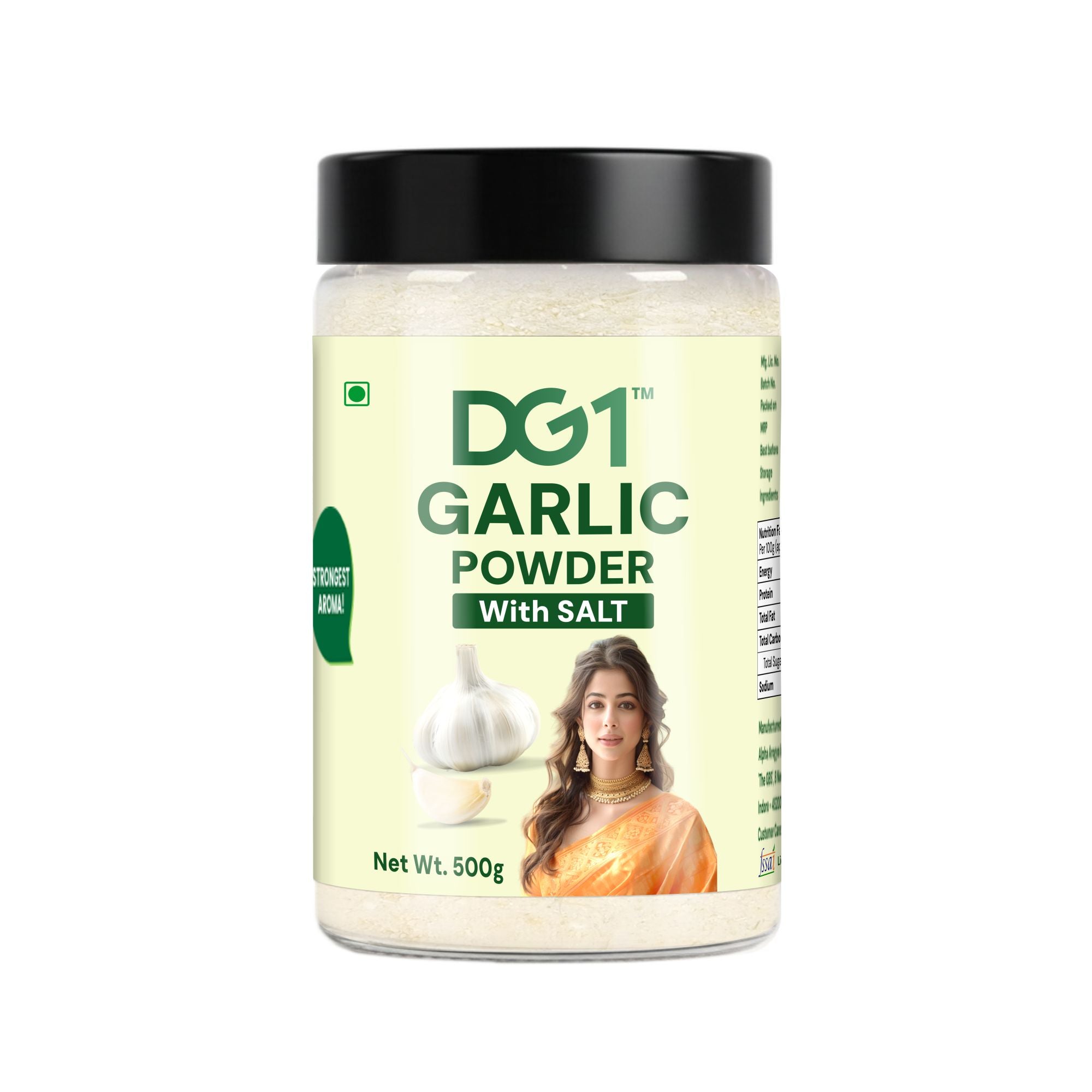 DG1 Garlic Powder with Salt