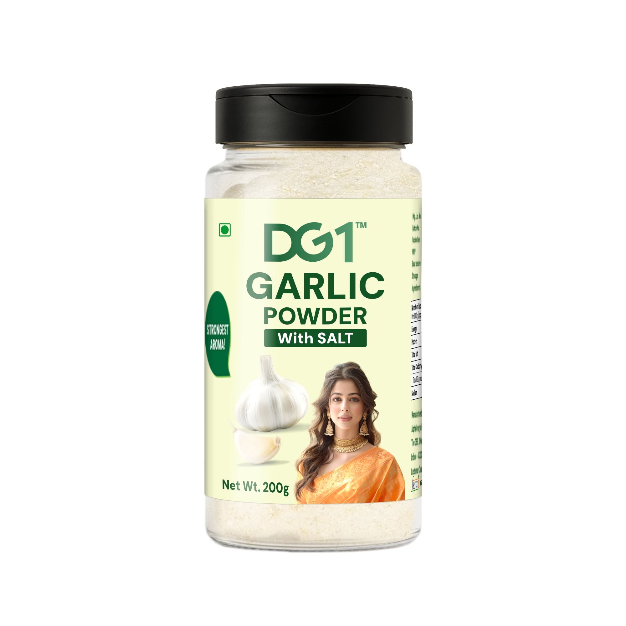 DG1 Garlic Powder with Salt