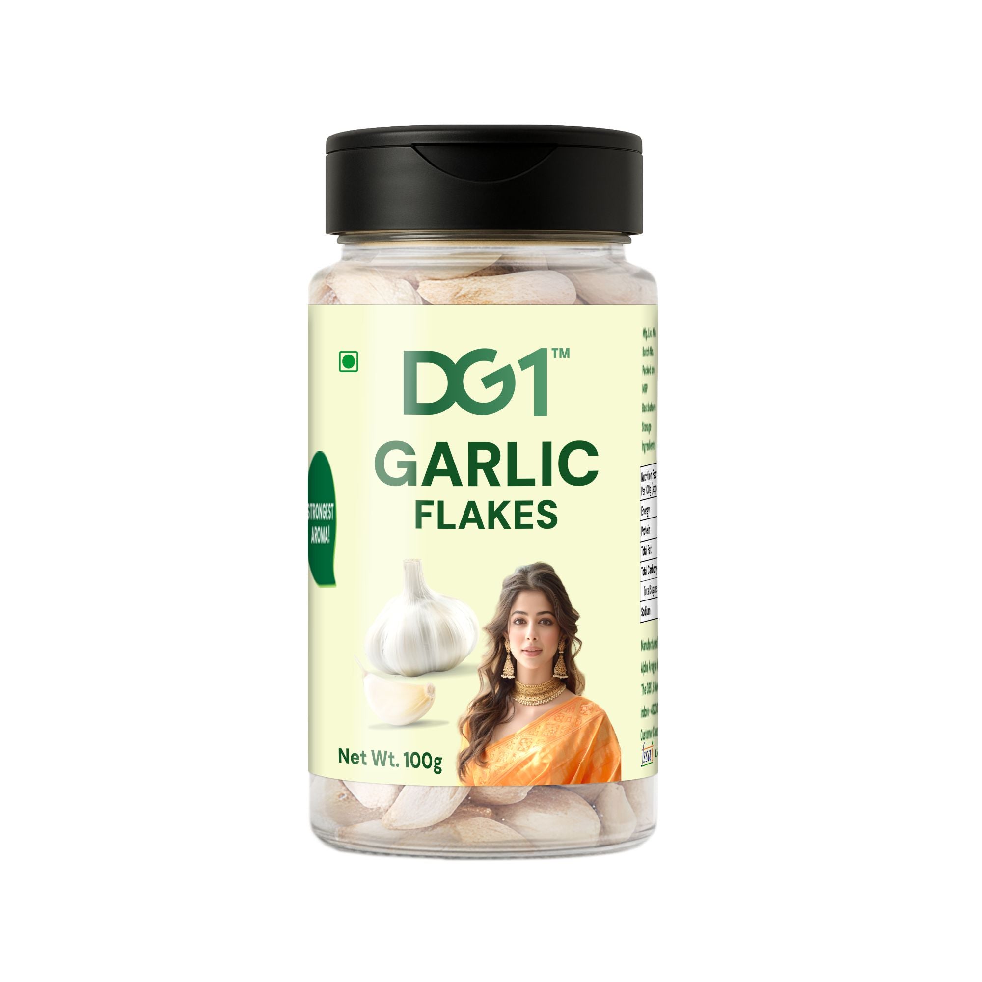 DG1 Garlic Flakes