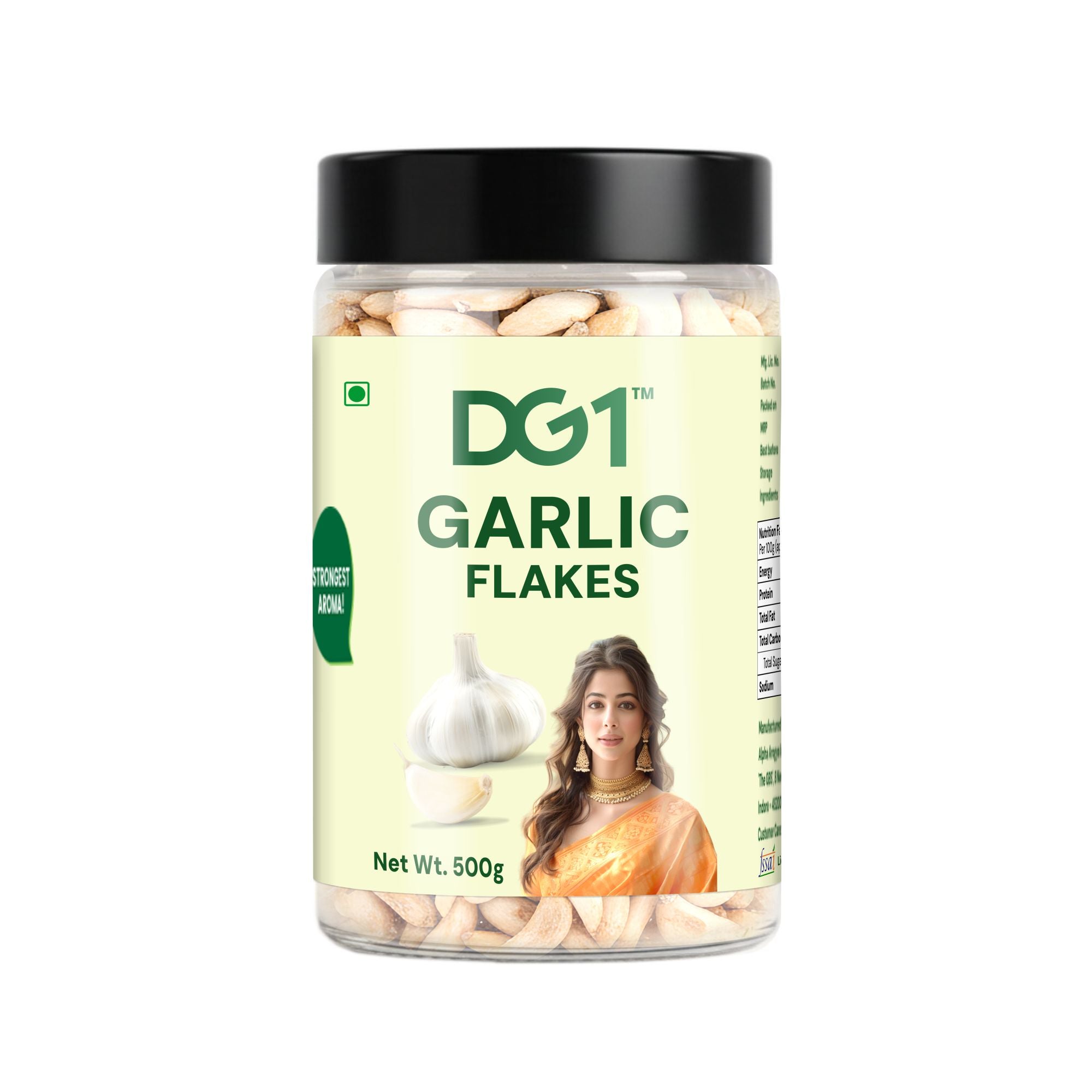 DG1 Garlic Flakes
