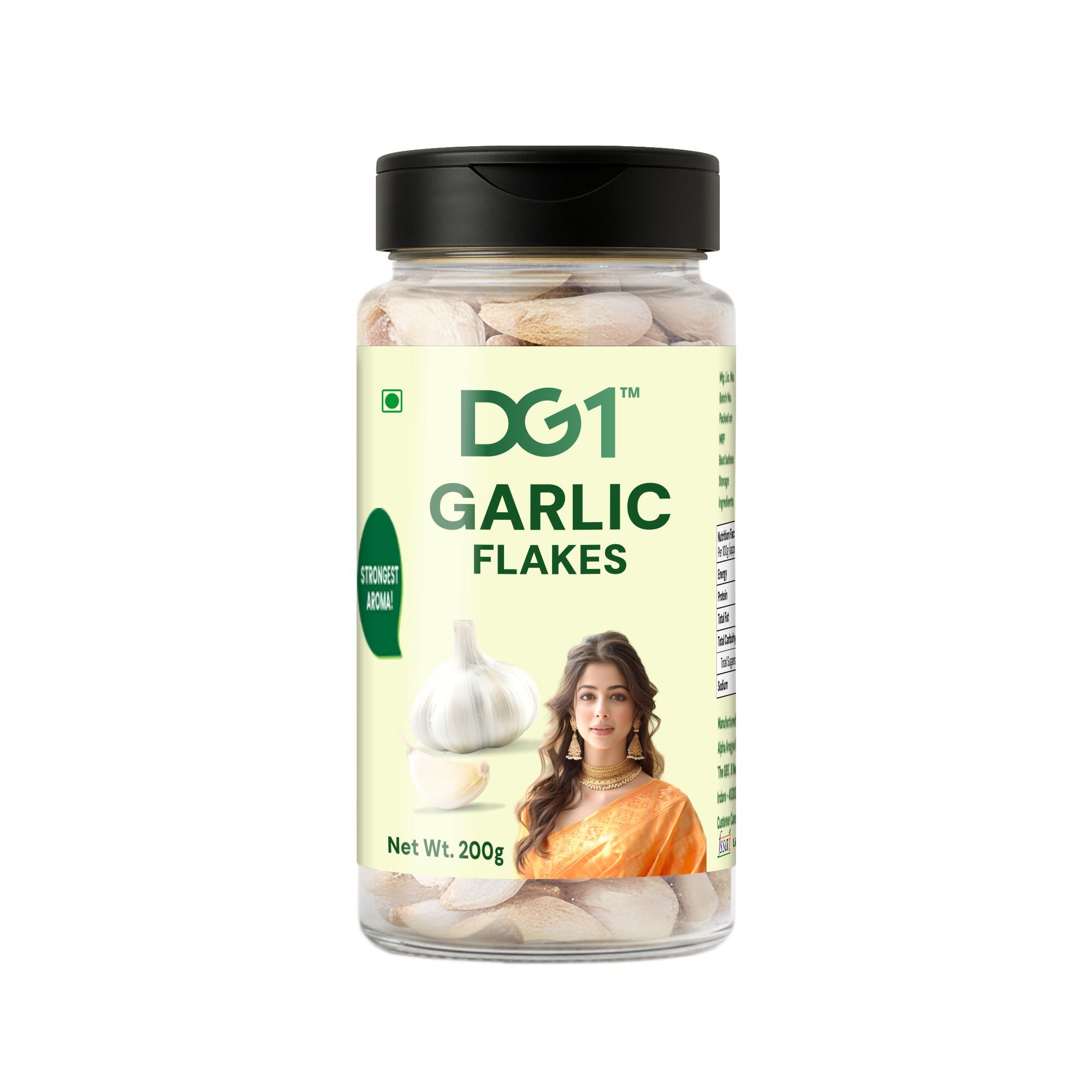 DG1 Garlic Flakes