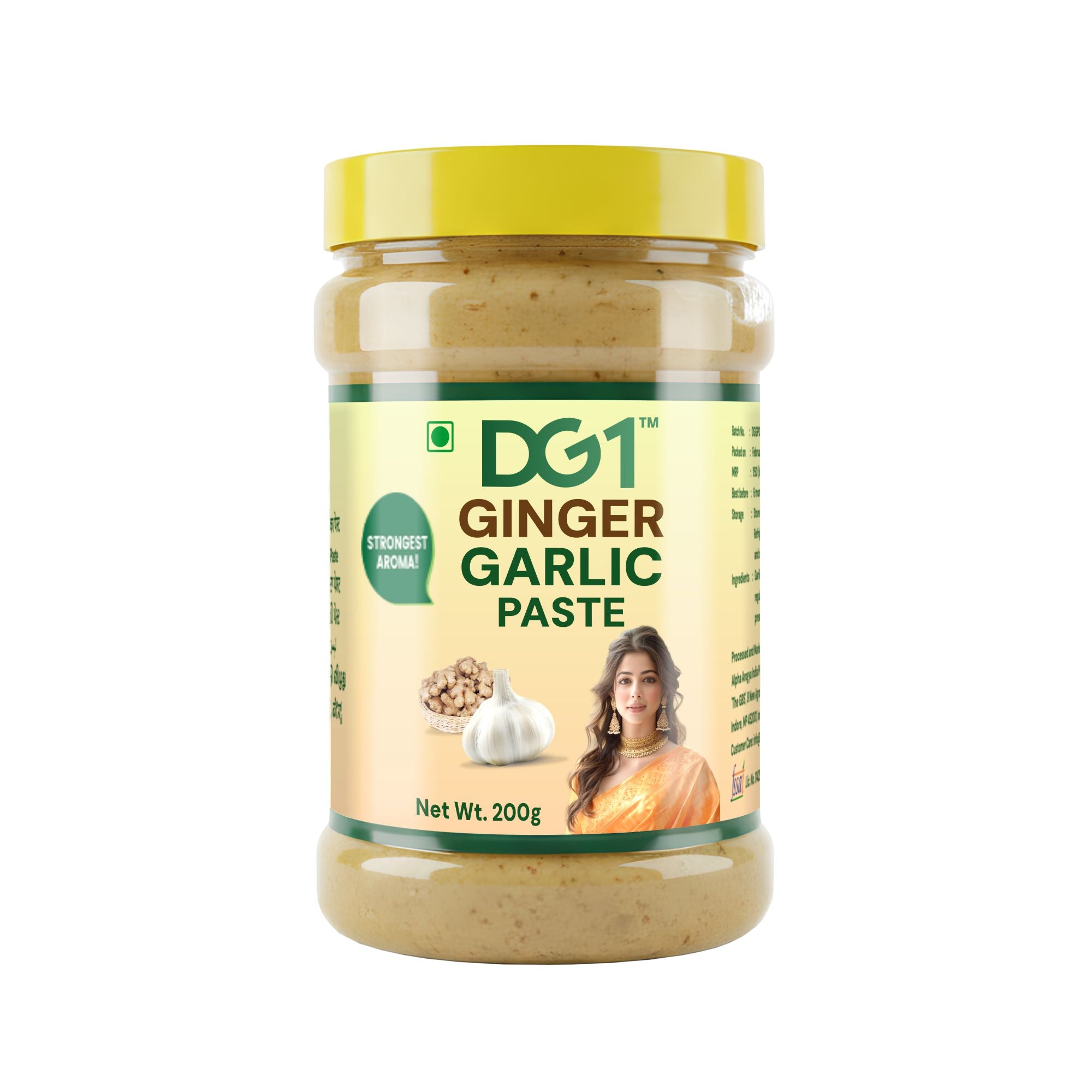 DG1 Ginger Garlic Paste