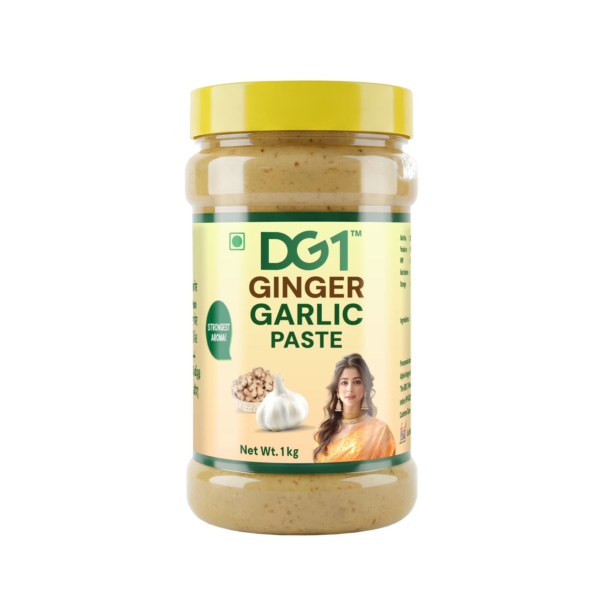 DG1 Ginger Garlic Paste