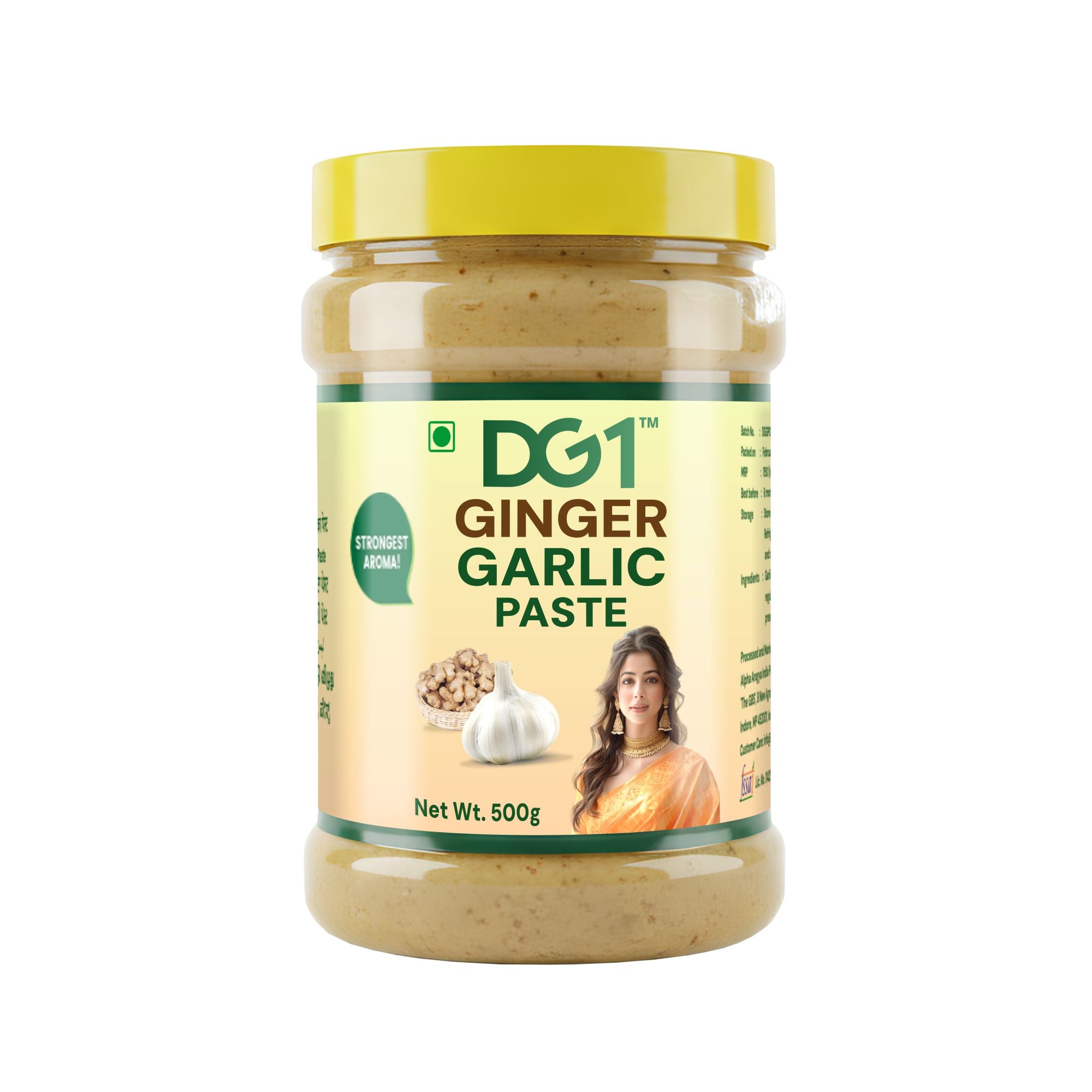 DG1 Ginger Garlic Paste