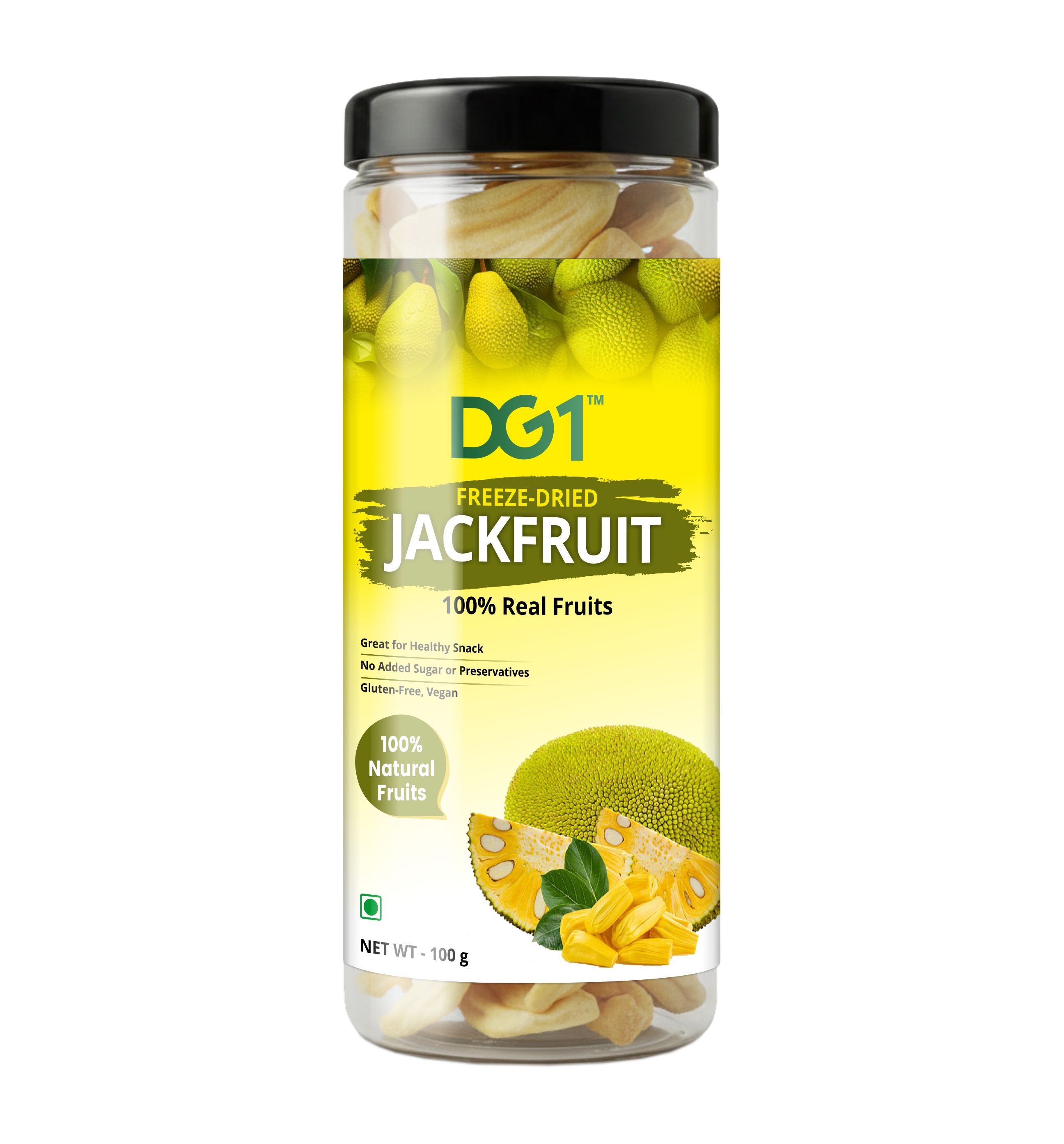 DG1 Freeze Dried Jackfruit Slices