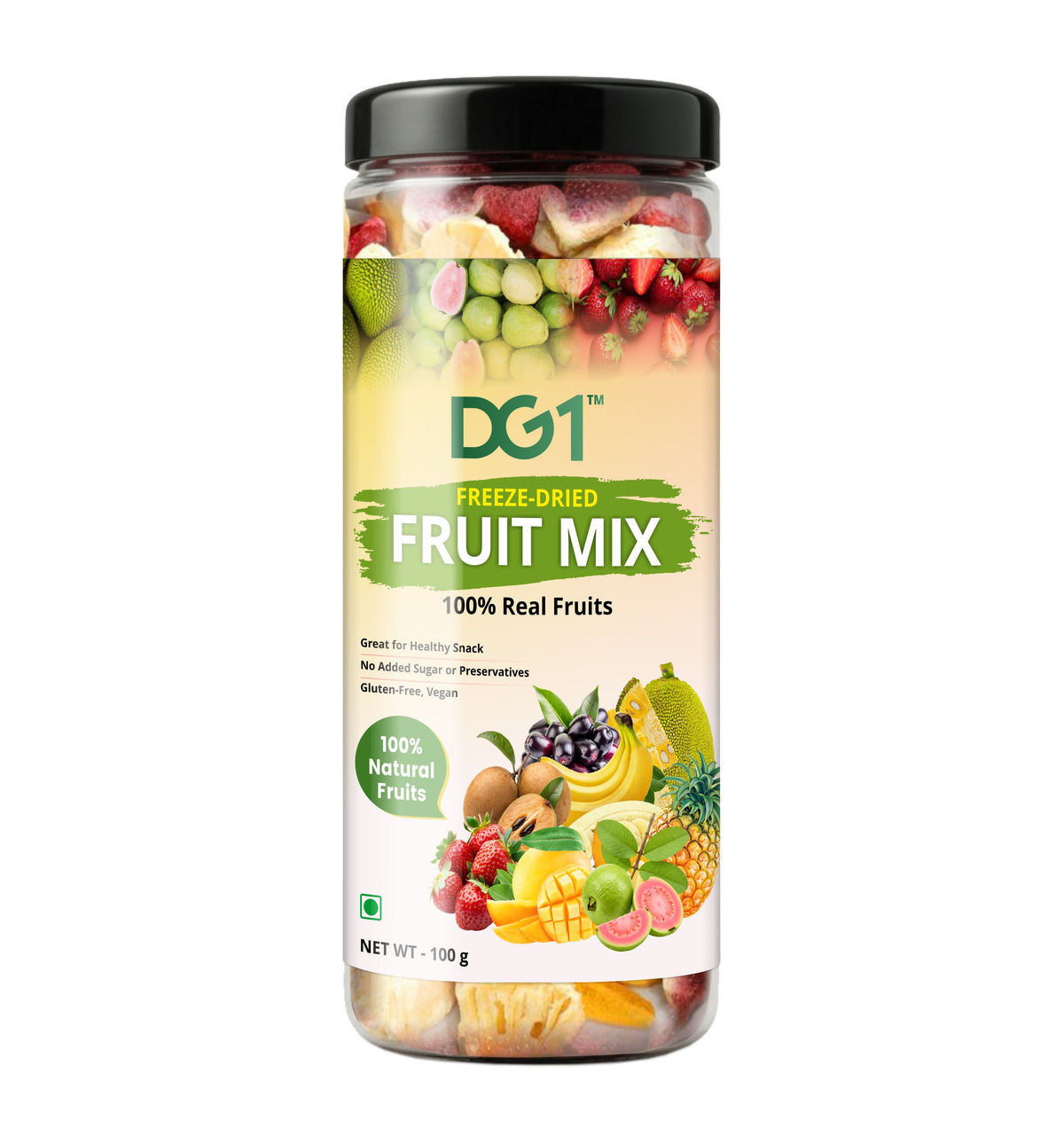 DG1 Freeze Dried Fruit Mix