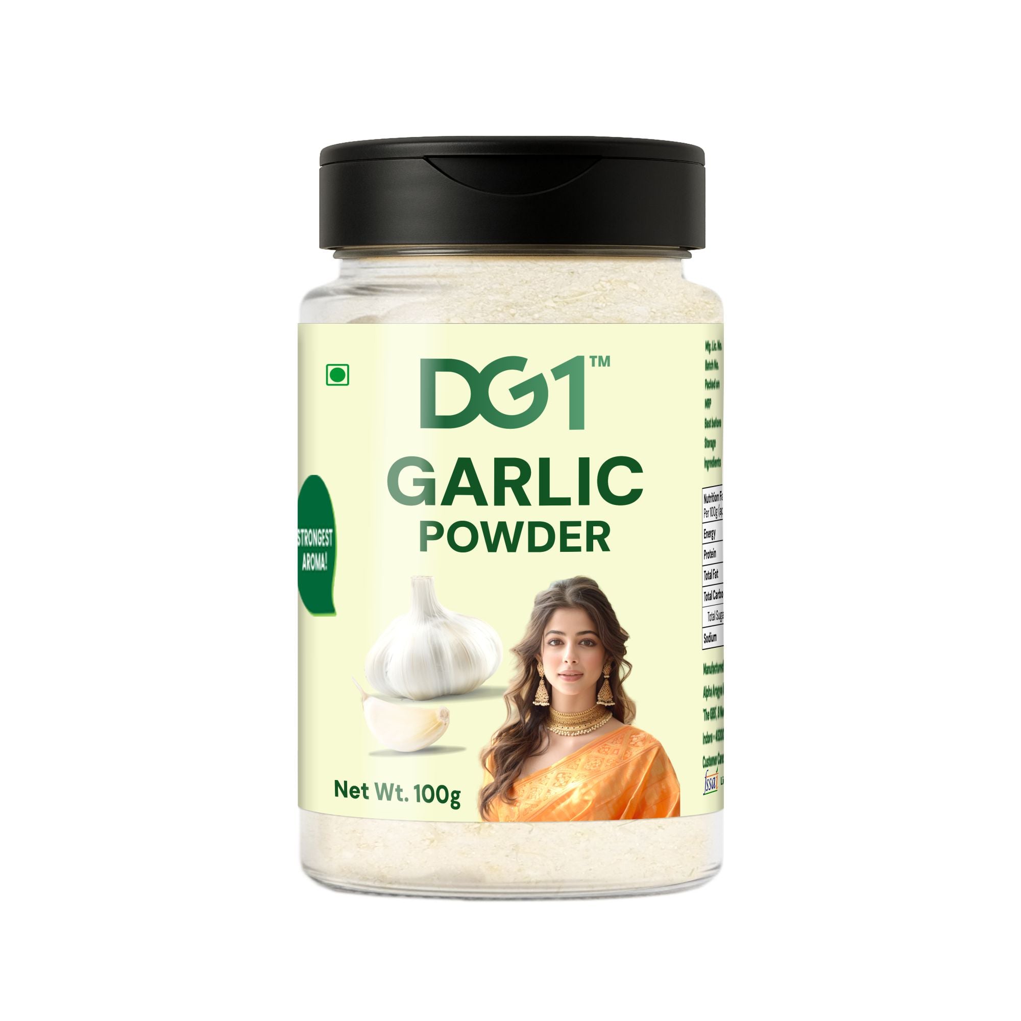 DG1 Garlic Powder