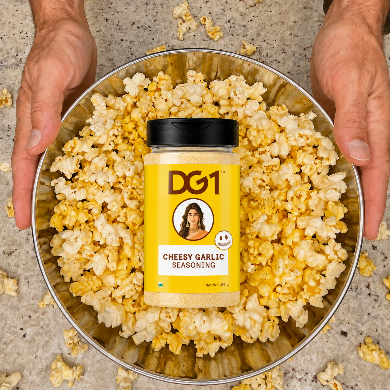 DG1 Cheesy Garlic Seasoning