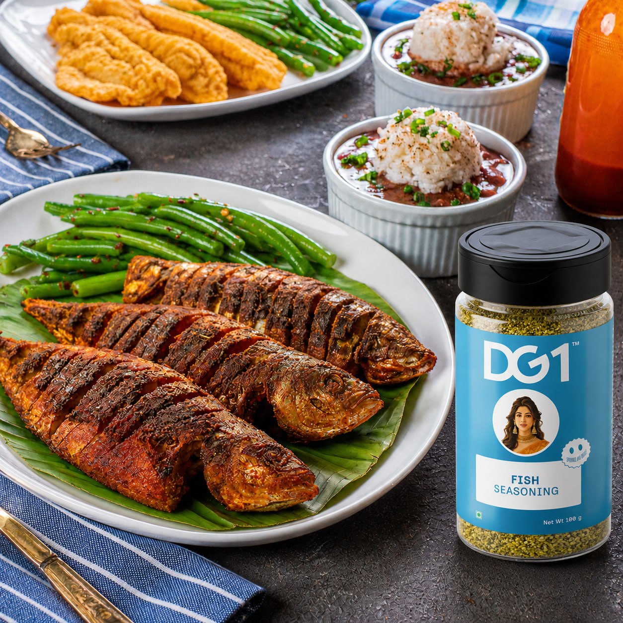 DG1 Fish Seasoning