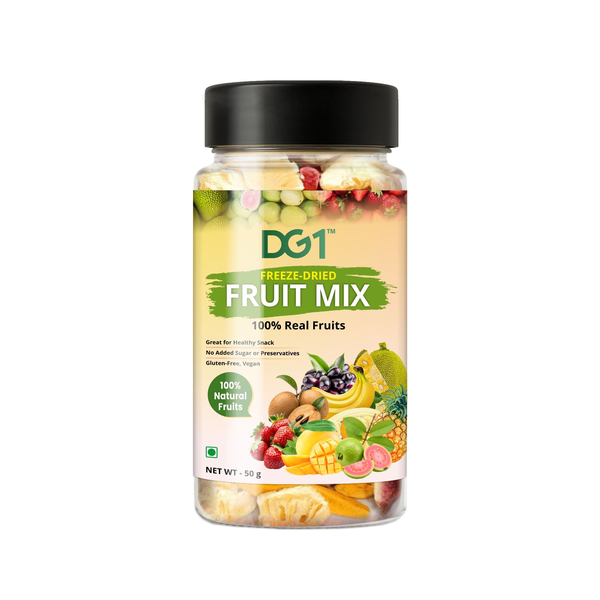 DG1 Freeze Dried Fruit Mix