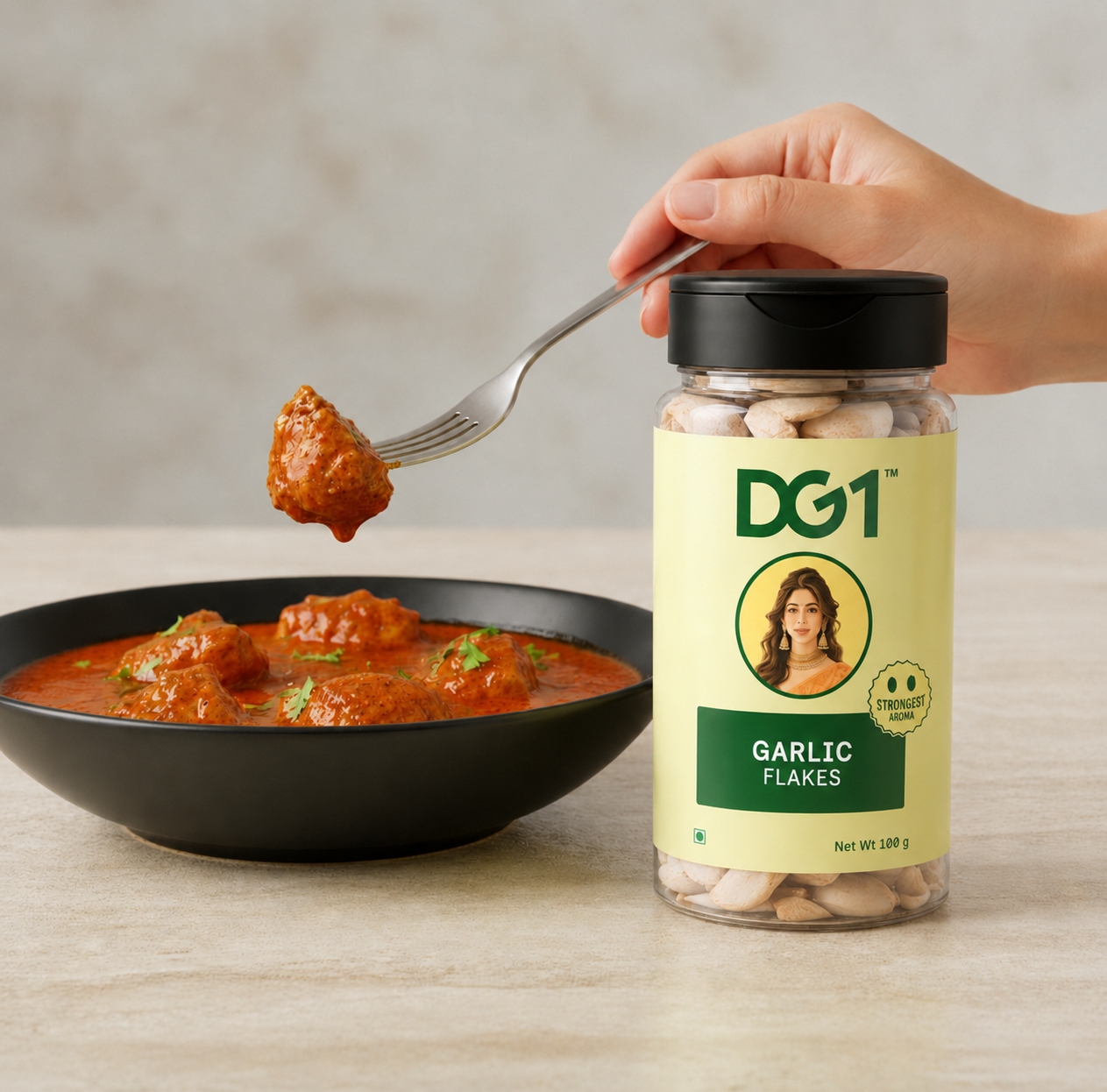 DG1 Garlic Flakes