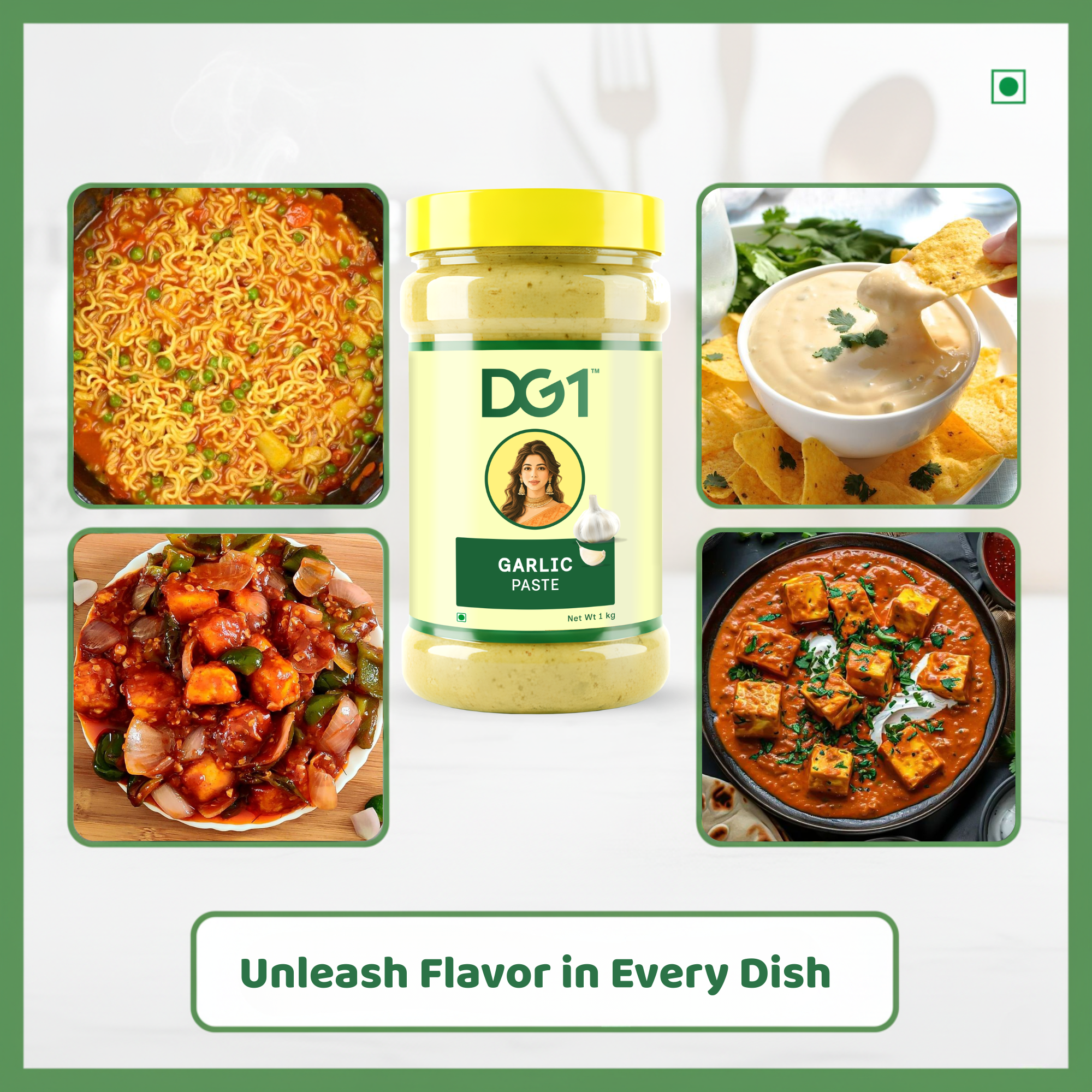 DG1 Garlic Paste