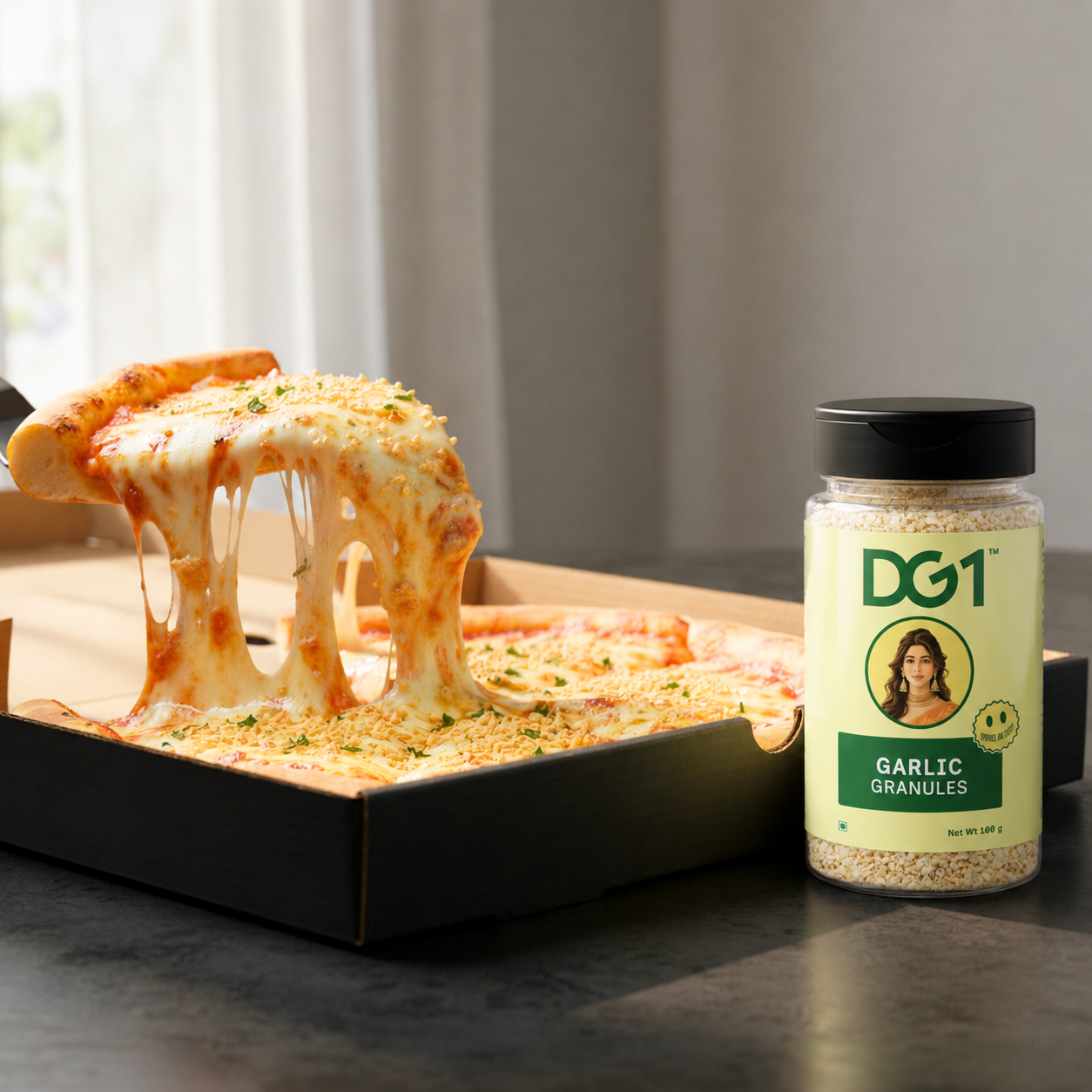 DG1 Garlic Granules