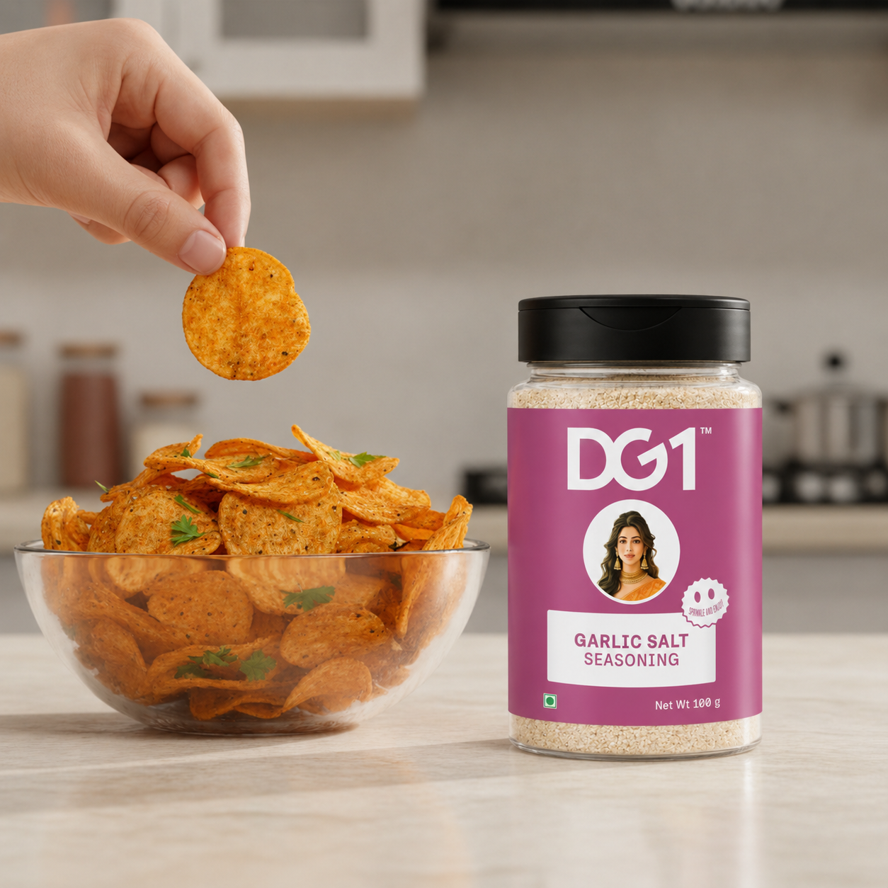 DG1 Garlic Salt