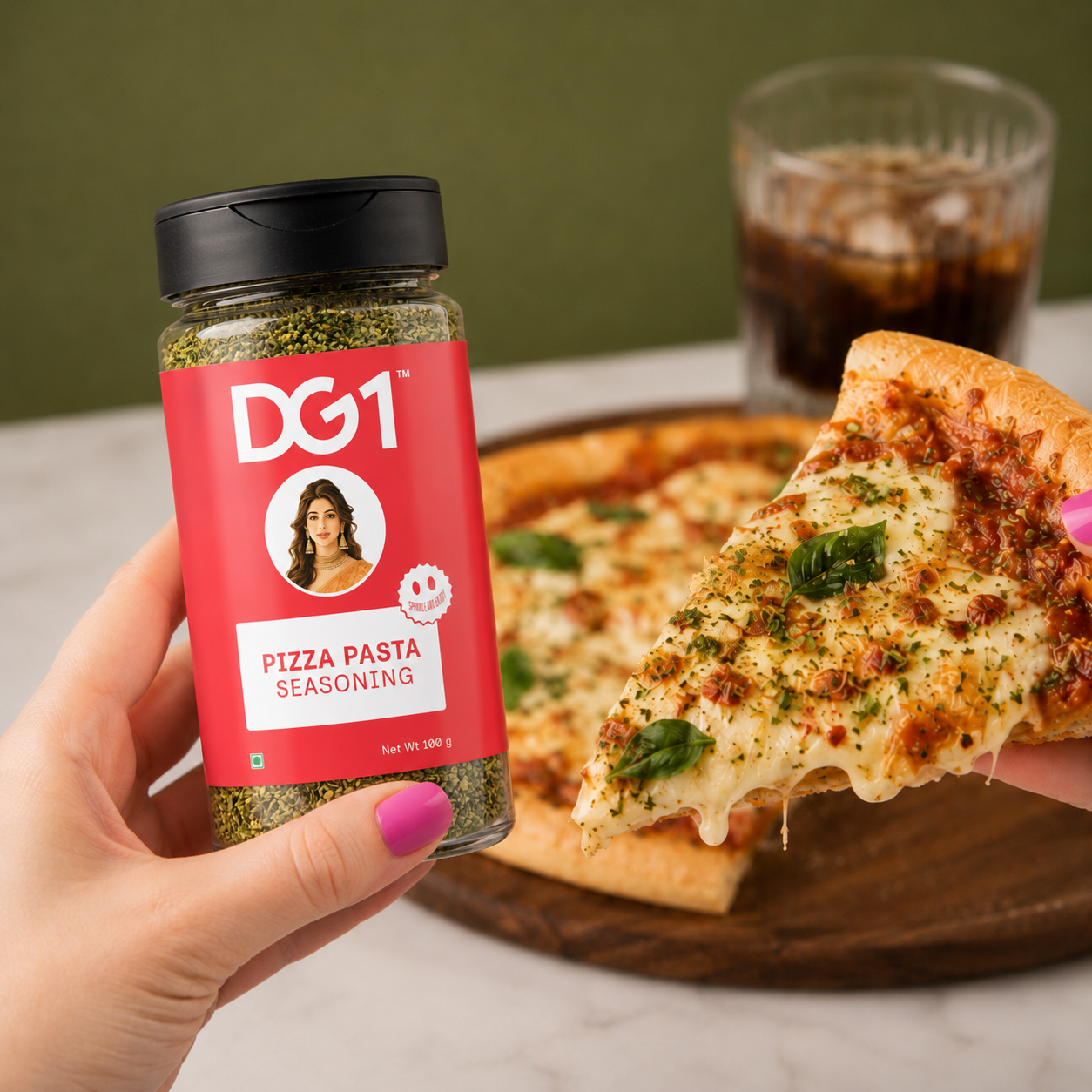 DG1 Pizza Pasta Seasoning